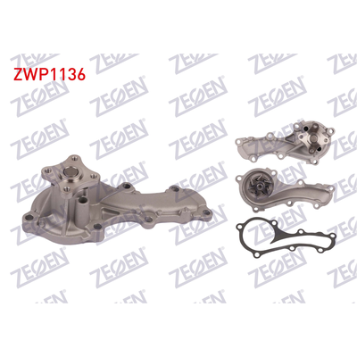 Devirdaim Su Pompası  Nissan Almera Tino (V10M)(05.2000->)  ZEGEN ZWP1136