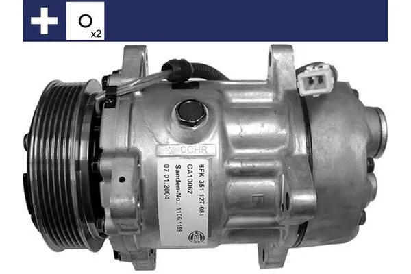 Klima Kompresörü  Peugeot Boxer (290) Minibüs Aks:2850mm (2002->2006)  MAHLE ACP 360 000S