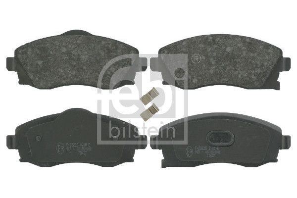 Fren Disk Balata Ön Opel Combo (Corsa C)(2001->)  FROW 366.1101.101