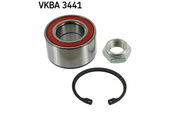 Teker Rulmanı Ön Sağ veya Sol Skoda Forman (785)(1992->)  SKF VKBA 3441