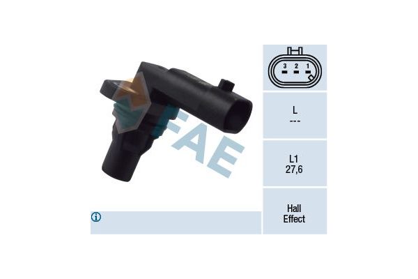 Eksantrik Devir Sensörü  Alfa Romeo 166 (2003->)  ZEGEN ZCMS1088