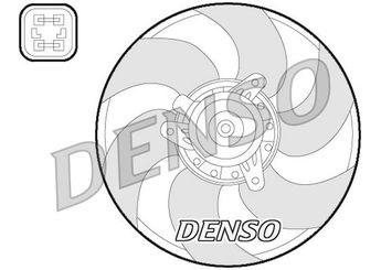 Radyatör Fan ve Motoru  PSA ORJINAL 125331  125331 125337 125363 125373 125385 125387 1253H9 1253J4 125467 125485 125490 95668986 96087518 125470