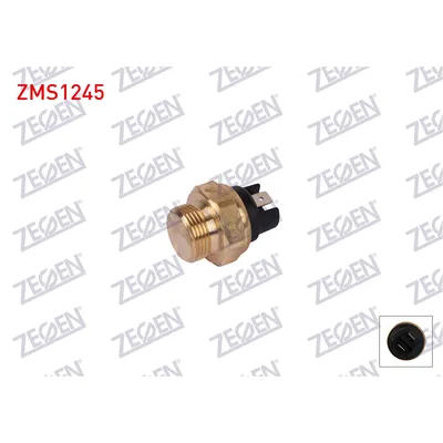 Fan Müşürü  Opel Kadett E (1984->)  ZEGEN ZMS1245