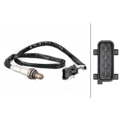 Oksijen (Lambda) Sensörü  Volvo V70 S.Wagon [Combi] (01.2000->)  HELLA 6PA 358 103-161