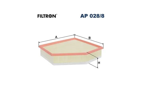 Hava Filtresi  BMW 5 Serisi Sedan (G30)(02.2017->)  FILTRON AP 028/8