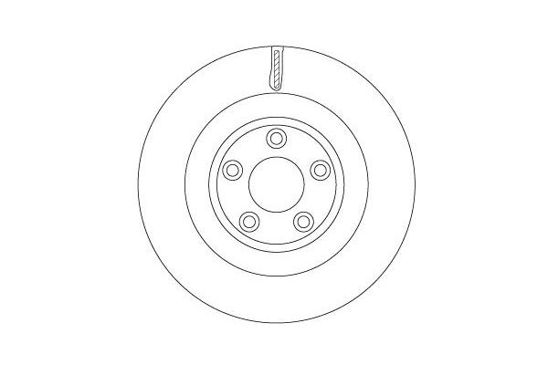 Fren Disk Ayna Arka Sağ ve Sol Jaguar F-Type Cabriolet (2013->)  TRW DF6816S