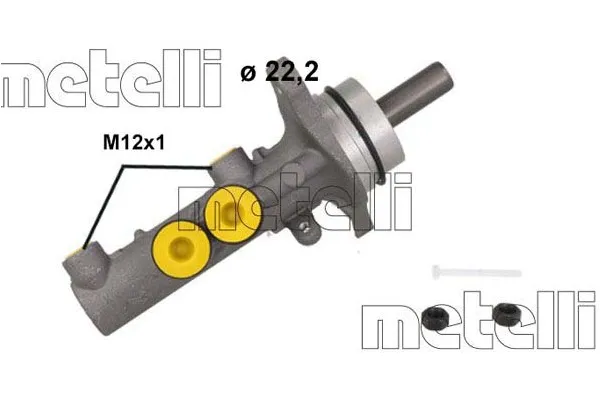 Fren Ana Merkez  BOSCH 0 986 481 190