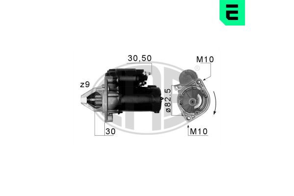 Marş Dinamosu  ERA 220062A