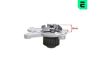 Devirdaim Su Pompası  OPTIMAL AQ-2083  2510027000 2510027010 2510027100