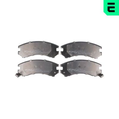 Fren Disk Balata Ön Nissan Sunny Coupe/ Traveller (B12)(08.1986->)  OPTIMAL BP-09445