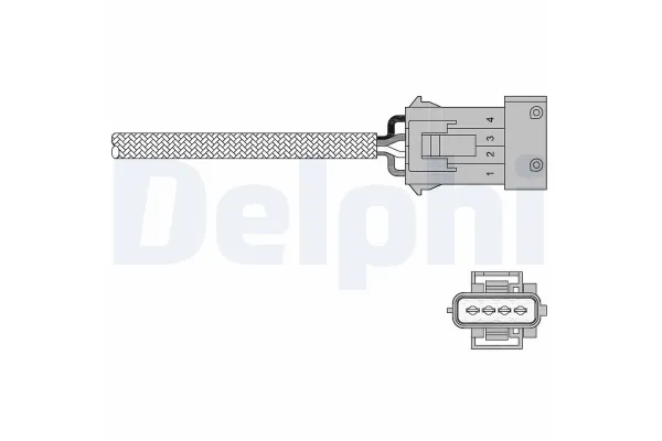 Oksijen (Lambda) Sensörü  Citroen C5 5 Kapı (03.2001->)  DELPHI ES20258-12B1