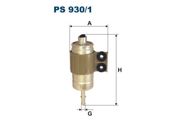 Yakıt Filtresi  Honda Accord Coupe (CG2/4)(06.1998->)  FILTRON PS 930/1