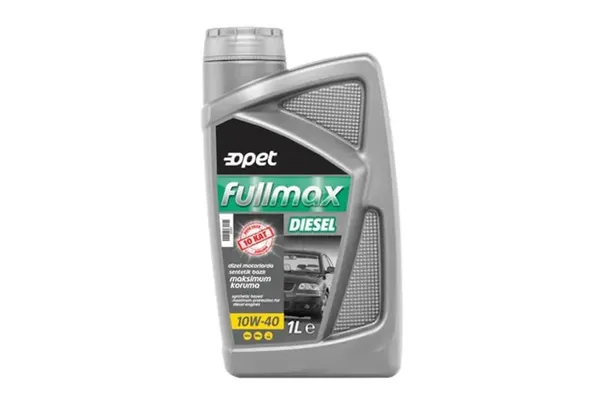 Motor Yağı (1 Lt) Fullmax Diesel 10W40  OPET 10W40 1 LT FLMX DIESEL