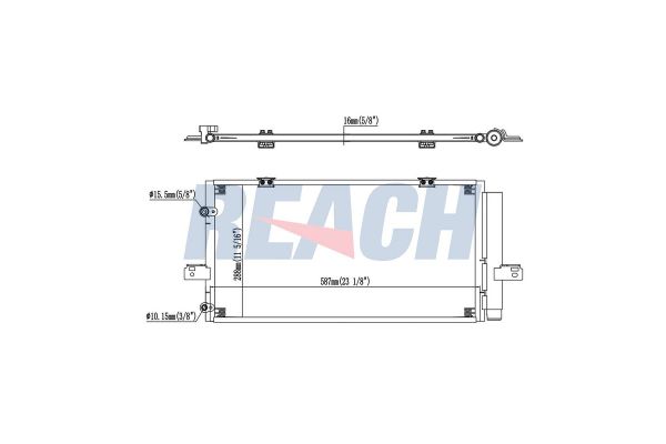 Klima Radyatörü  MG Rover Rover 75 (RJ)(1999->)  NISSENS 94652