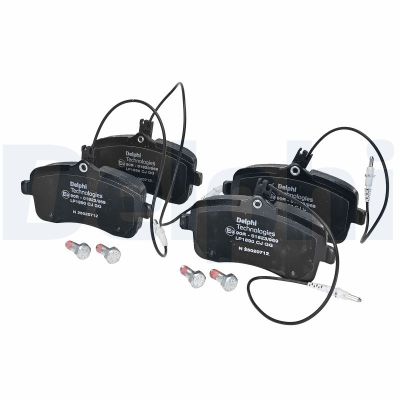 Fren Disk Balata Ön Peugeot 407 SW (05.2004->)  DELPHI LP1890