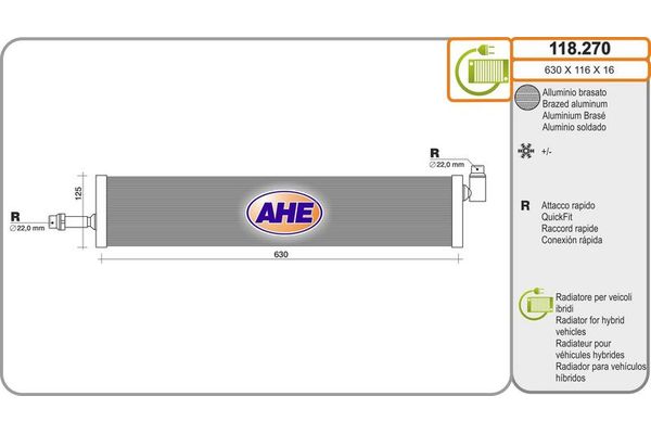 Su Radyatörü  Mercedes E -Serisi Coupe (BM 238)(12.2016->)  HYUNDAI ORJINAL 25310F2000