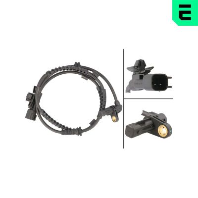 Abs Sensörü Ön Sağ Chevrolet Spark (2009->)  OPTIMAL 06-S817