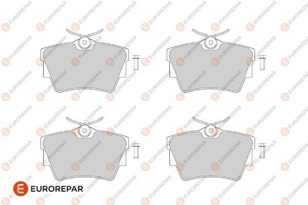 Fren Disk Balata Arka Opel Vivaro (2001->)  EUROREPAR 1682316480