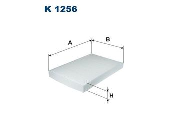 Polen Filtresi  FILTRON K 1256  3802821 380 2821 500041498 500086267