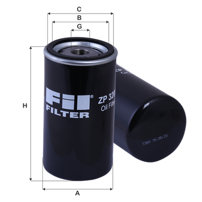 Yağ Filtresi  FIL FILTRE ZP 3205