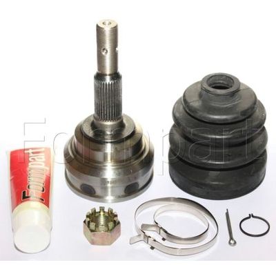 Aks Kafası Ön Dış Sağ veya Sol Opel Astra G Cabrio (2001->)  FORMPART 20398008/S