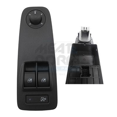 Cam Açma Düğmesi Ön Sol Fiat Ducato P.Van, Geniş Hacim 35 (06.2006->)  FIAT ORJINAL 735487423