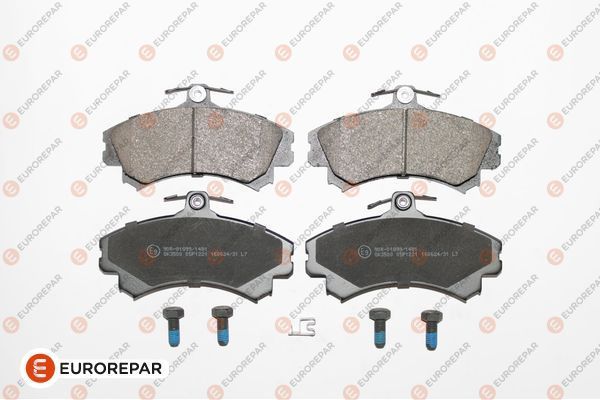 Fren Disk Balata Ön Mitsubishi Colt CZC Cabrio (2006->)  EUROREPAR 1623053580