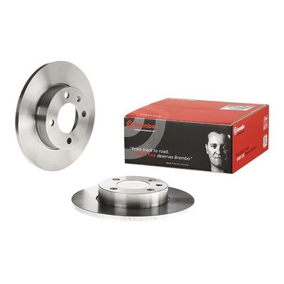 Fren Disk Ayna Ön Sağ ve Sol Volkswagen Golf II (191/193)(08.1983->1992)  BREMBO 08.2631.34