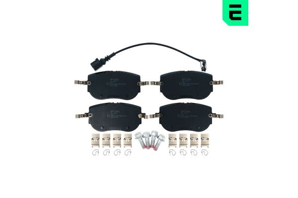 Fren Disk Balata Ön Skoda Enyaq Coupé (5AC)(01.2022->)  OPTIMAL BP-13031