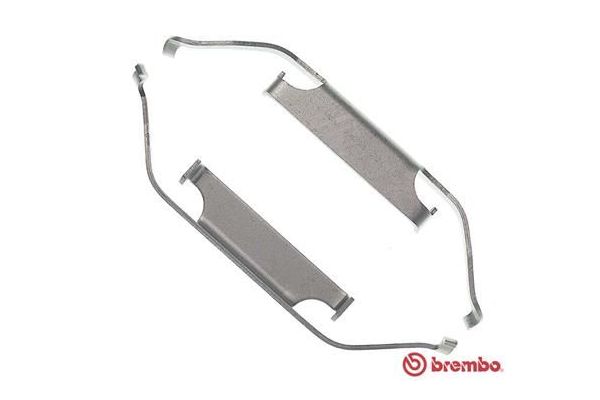 Aksesuar Seti Ön Sağ veya Sol BREMBO A 02 223