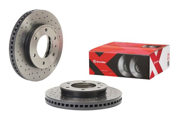 Fren Disk Ayna Ön Sağ ve Sol BREMBO 09.C424.1X