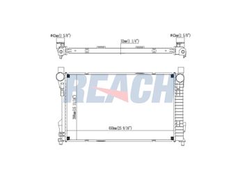 Su Radyatörü  RADISEN RR 62784  A2035002303 A2035000803 RR62784 2035000303 2035000403 2035000603 2035000803 2035001103 2035002403 A2035000303 A2035000403 A2035000503 A2035000603 A2035001103 A2035002403