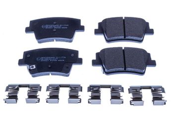 Fren Disk Balata Arka AISIN BPHY-7009  58302S1A70 58302-S1A70