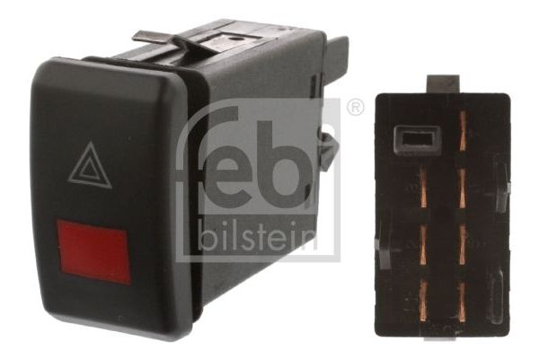 Dörtlü Flaşör Düğmesi  PROSWITCH PRA700916