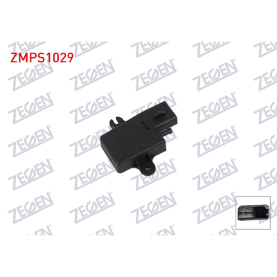 MAP Sensörü  Ford Escort 3/4/5 Kapı/S.Wagon (1995->)  ZEGEN ZMPS1029