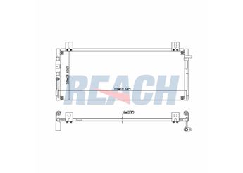 Klima Radyatörü  NRF 35282  8846002050