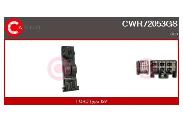 Cam Açma Düğmesi Ön Sol Ford C-MAX (CB3)(2007->2010)  FORD ORJINAL 7M5T14529BA