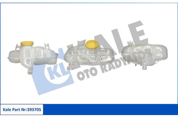 Radyatör Yedek Su Deposu  Opel Meriva (2003->)  KALE 393705
