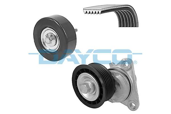 Vantilatör Kayış Seti  DAYCO KPV817