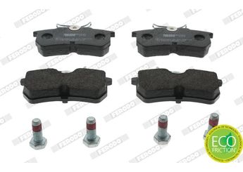 Fren Disk Balata Arka MGA 55694  C1BC2M007AA 1075565 1107698 1425407 1780884 1802317 1810990 5382847 98AB2M008BA 98AX2M008BA 98AX2M008BB C1BC2M008AA C1BC2M008AB C1BC2M008AC