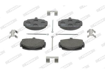 Fren Disk Balata Ön FERODO FDB823  C8G8834G