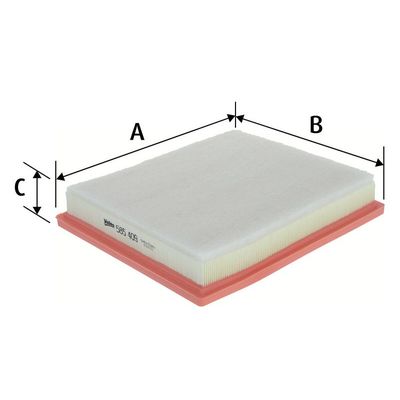 Hava Filtresi  Opel Insignia A Country Tourer (2013->)  VALEO 585409