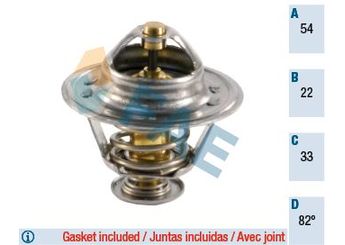 Termostat 89 °C  HELLUX HTR251056  1338724 97135145 98025557 8971351451 8-97135-145-1 8980255570 8-98025-557-0 1338005