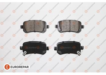 Fren Disk Balata Arka EUROREPAR 1639370280  1639370280 68029887AA 68029887AB 68044761AA 68159143AA 7B0698451 7B0698451A