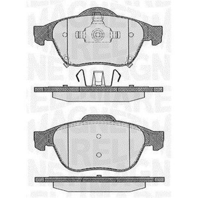 Fren Disk Balata Ön MGA 55264