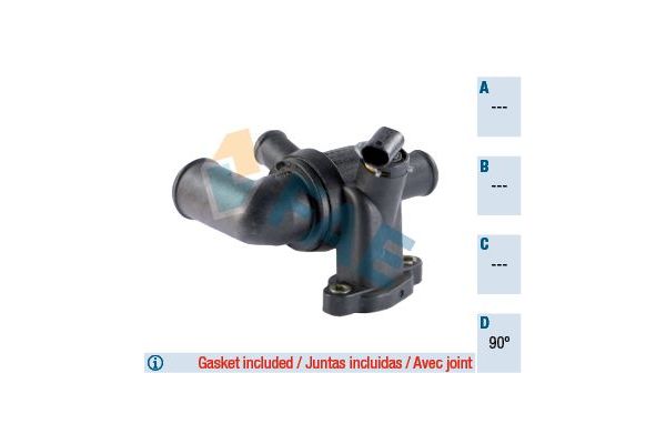 Termostat  Smart Fortwo Cabrio (02.2003->)  FAE 5322190