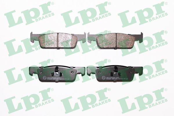 Fren Disk Balata Ön LPR 05P1825