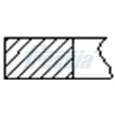 Segman (92.00MM-STD)  NPR 120007004200