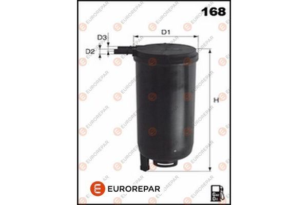 Yakıt Filtresi  Volkswagen Amarok (S6B)(08.2016->2020)  PSA ORJINAL 1643629280