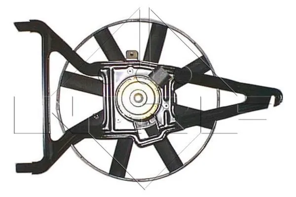 Radyatör Fan ve Motoru  NRF 47326